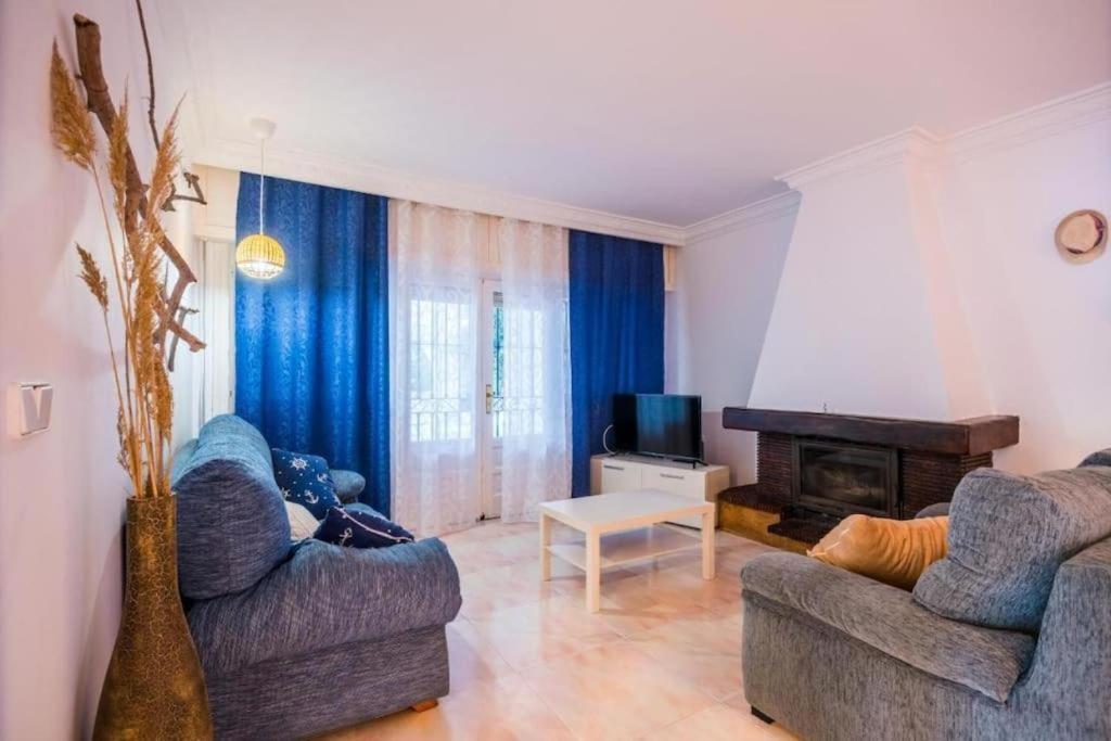 Chalet En Aguadulce Con Piscina Privada Екстер'єр фото