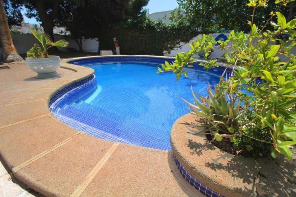 Chalet En Aguadulce Con Piscina Privada Екстер'єр фото