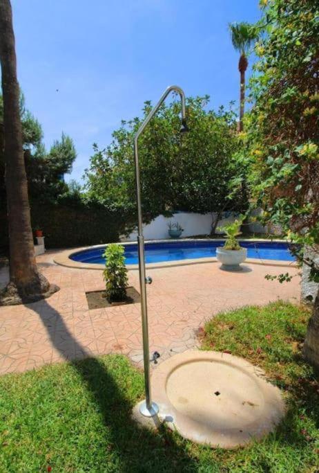 Chalet En Aguadulce Con Piscina Privada Екстер'єр фото