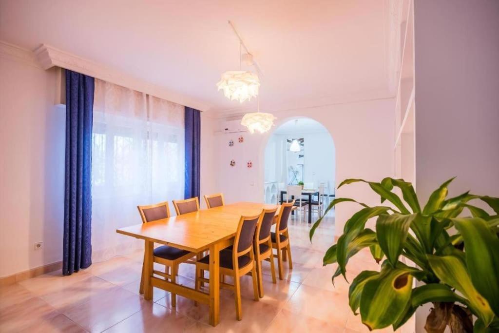 Chalet En Aguadulce Con Piscina Privada Екстер'єр фото