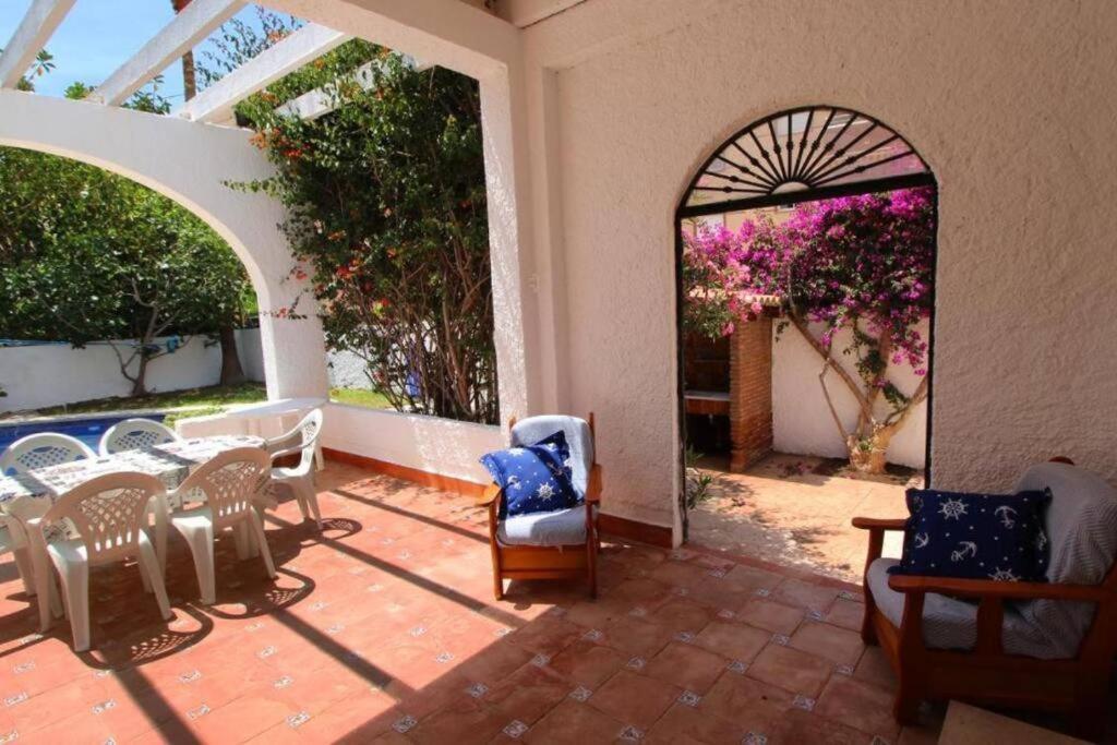 Chalet En Aguadulce Con Piscina Privada Екстер'єр фото