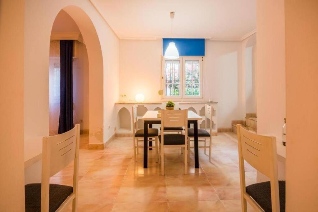 Chalet En Aguadulce Con Piscina Privada Екстер'єр фото