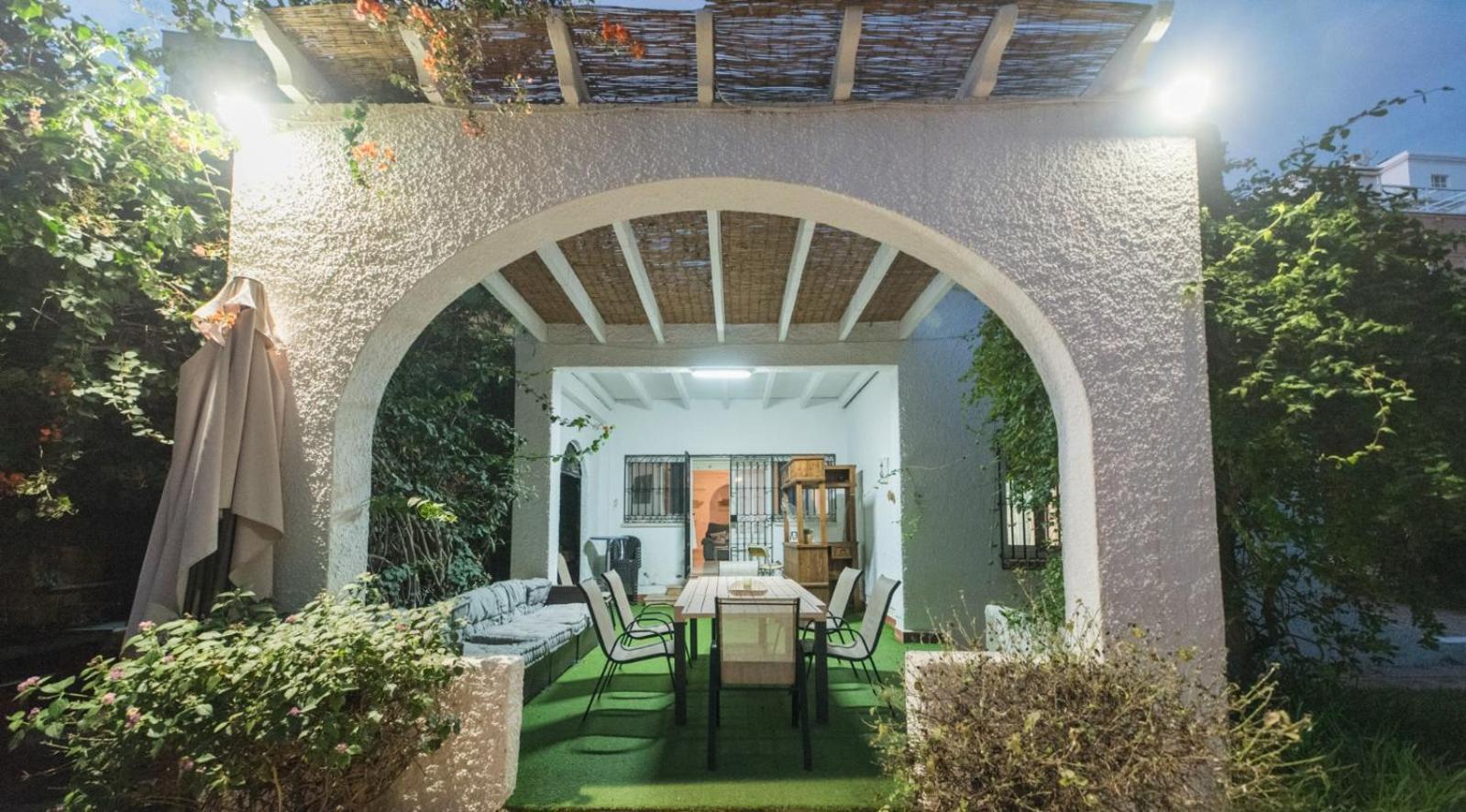 Chalet En Aguadulce Con Piscina Privada Екстер'єр фото