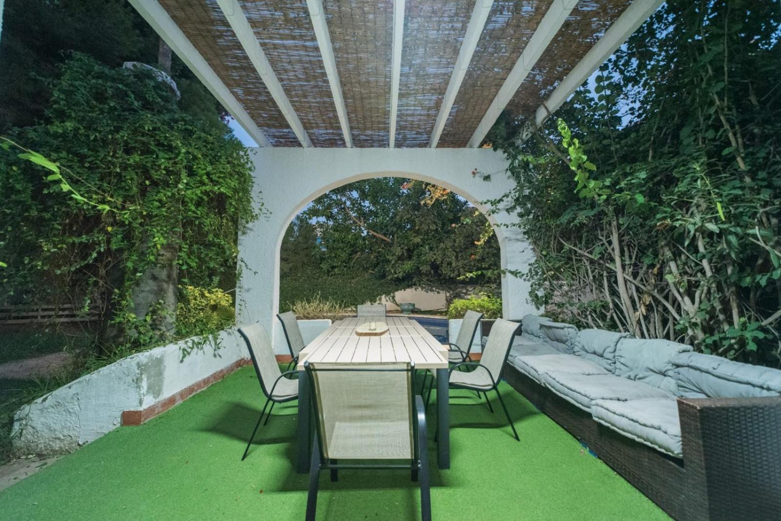 Chalet En Aguadulce Con Piscina Privada Екстер'єр фото