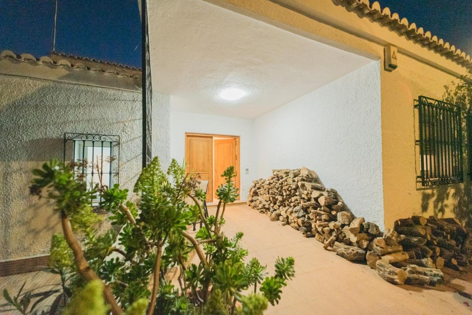 Chalet En Aguadulce Con Piscina Privada Екстер'єр фото